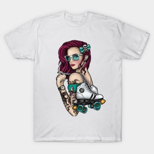 Skater Girl T-Shirt